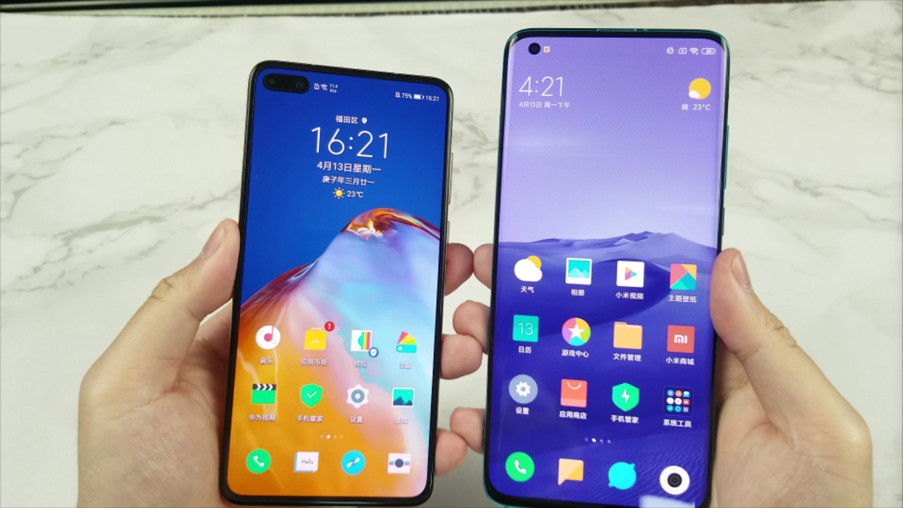 小米10真的比华为P40好吗?实际上手告诉你答案!